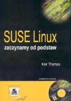 Okładka książki SUSE Linux zaczynamy od podstaw