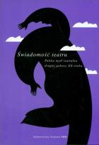 Opakowanie Świadomość teatru