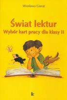 Okładka książki Świat lektur 2. Wybór kart pracy dla klasy II