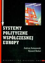 Okładka książki Systemy polityczne współczesnej Europy