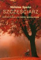 Okładka książki Szczęściarz