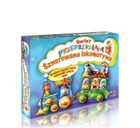 Opakowanie Sznurowana lokomotywa