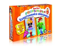 Okładka książki Sznurowanka Ubieranka