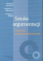Okładka książki Sztuka argumentacji Ćwiczenia w badaniu argumentów