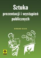 Okładka książki Sztuka prezentacji wystąpień publicznych