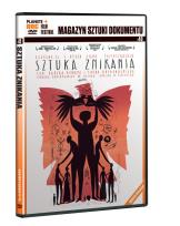 Okładka książki Sztuka znikania