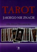 Okładka książki Tarot jakiego nie znacie