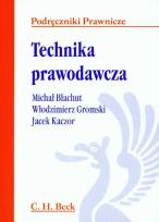 Okładka książki Technika prawodawcza
