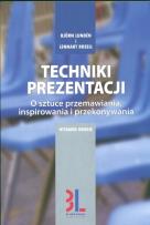 Okładka książki Techniki prezentacji