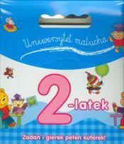 Okładka książki Teczka 2-latka. Uniwersytet malucha