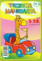 Opakowanie Tęczowa malowanka 2