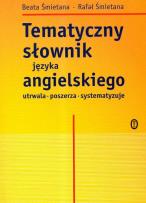 Okładka książki Tematyczny słownik języka angielskiego
