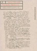 Okładka książki Ten biedny Mickiewicz
