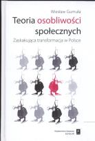 Okładka książki Teoria osobliwości społecznych