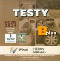 Opakowanie Testy B plus 2014