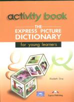 Okładka książki The Express Picture Dictionary Activity Book