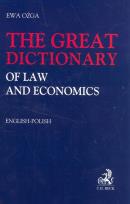 Okładka książki The great dictionary of law and economics