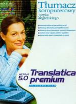 Opakowanie Tłumacz komputerowy języka angielskiego Translatica Premium 2008