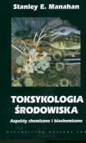 Okładka książki Toksykologia środowiska