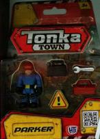 Opakowanie Tonka Town Parker z akcesoriami