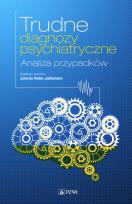 Okładka książki Trudne diagnozy psychiatryczne