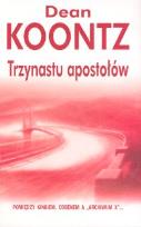 Okładka książki Trzynastu Apostołów
