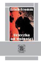 Okładka książki Ucieczka od wolności