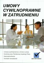 Okładka książki Umowy cywilnoprawne w zatrudnieniu
