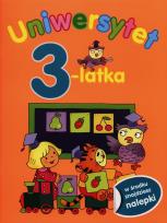 Okładka książki Uniwersytet 3-latka