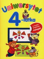 Okładka książki Uniwersytet 4-latka w.2012