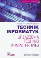 Okładka książki Urządzenia techniki komp. Podręcznik w.2011 Helion