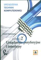 Okładka książki Urządzenia techniki komputerowej Część 2