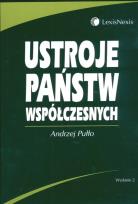 Okładka książki Ustroje państw współczesnych