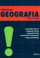 Okładka książki Vademecum LO Geografia GREG