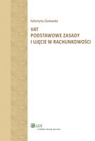 Okładka książki VAT podstawowe zasady i ujęcie w rachunkowości