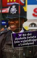 Okładka książki W 80 dni dookoła świata nie wyjeżdżając z Londynu