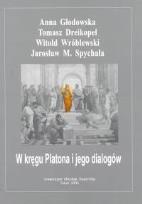 Okładka książki W kręgu Platona i jego dialogów