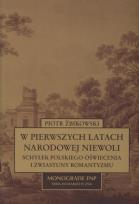 Okładka książki W pierwszych latach narodowej niewoli