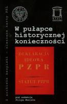 Okładka książki W pułapce historycznej konieczności t.20