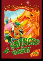 Okładka książki W świecie baśni