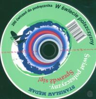 Okładka książki W świecie polszczyzny Podręcznik do nauki języka polskiego dla obcokrajowców + CD