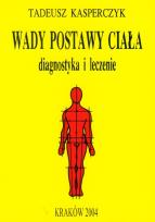 Okładka książki Wady postawy ciała. Diagnostyka i leczenie