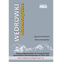 Okładka książki Wędrówki matematyczne. Sprawdzian szóstoklasisty