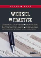 Okładka książki Weksel w praktyce