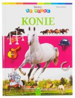 Okładka książki Wiedza na medal - Konie