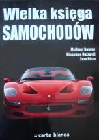 Okładka książki Wielka księga samochodów