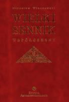 Okładka książki Wielki sennik współczesny