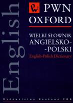 Opakowanie Wielki słownik angielsko-polski PWN Oxford