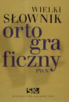Opakowanie Wielki słownik ortograficzny PWN + CD