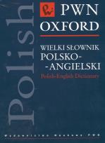 Opakowanie Wielki słownik polsko-angielski PWN Oxford